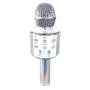 Imagem de Microfone Karaoke Bluetooth WS-858 Liba Prata