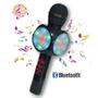 Imagem de Microfone Karaoke Caixa De Som Usb Bluetooth Recarregável Homologação: 158542114373