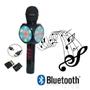 Imagem de Microfone Karaoke Caixa De Som Usb Bluetooth Recarregável Homologação: 158542114373