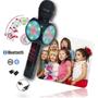 Imagem de Microfone Karaoke Caixa De Som Usb Bluetooth Recarregável Homologação: 158542114373