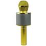Imagem de Microfone Karaokê Infantil Ws858 Gold Sem Fio Com Bluetooth