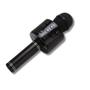 Imagem de Microfone Karaokê Infantil WS858 Preto Sem Fio Com Bluetooth