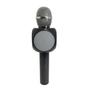 Imagem de Microfone Karaoke S Fio Bluetooth Speaker Usb Preto A-915 - Altomex