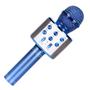 Imagem de Microfone Karaoke Sem Fio Bluetooh Infantil Minimen Mixer