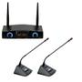 Imagem de Microfone Karsect KRD-200DG Duplo Gooseneck UHF Multicanal