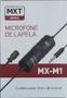 Imagem de Microfone Lapela Condenser Mx-m1 P3 4c Smartphones Dslr Grav