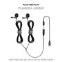 Imagem de Microfone Lapela Duplo Conector Lightning Boya By-m2d 