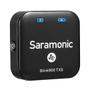 Imagem de Microfone lapela duplo s/ fio 2.4ghz p/ conexão lightning