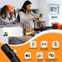 Imagem de Microfone Lapela Duplo Sem Fio Tomate Para Smartphone Brown