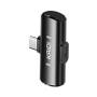 Imagem de Microfone Lapela Duplo Sem fio Wireless Tipo C Para Smartphones