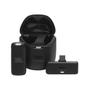 Imagem de Microfone Lapela Jbl Quantum Stream Wireless Usbc