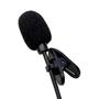 Imagem de Microfone Lapela P2 1,50m c extensor 3m e adaptador P3 MYMAX