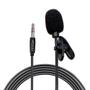 Imagem de Microfone Lapela P2 1,50m c extensor 3m e adaptador P3 MYMAX