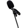 Imagem de Microfone Lapela P2 1,50m com extensor 3m e adaptador P3 - MYMAX