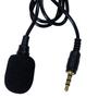Imagem de Microfone lapela p3 soundvoice soundcasting cabo 3mt