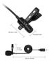 Imagem de Microfone Lapela Para iPhone/iPad Profissional Conector Lightning