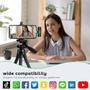 Imagem de Microfone Lapela Plug And Play Sem Fio iPhone Android Tipo C