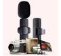 Imagem de Microfone Lapela Plug And Play Sem Fio iPhone Android Tipo C