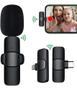 Imagem de Microfone Lapela Plug And Play Sem Fio iPhone Android Tipo C