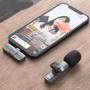 Imagem de Microfone Lapela s/ Fio Com Presilha Para Camisas Envio Já