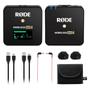 Imagem de Microfone Lapela Sem Fio Digital Rode Wireless Go II