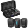 Imagem de Microfone Lapela Sem Fio Duplo Saramonic Para Câmeras, Computador e Smartphones - Blink500 ProX B2R