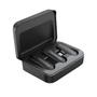 Imagem de Microfone Lapela Sem Fio para Iphone 15 15 Pro e 15 Pro Max Profissional Tipo-C Live Duplo