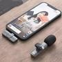 Imagem de Microfone Lapela Sem Fio Plug And Play USB C