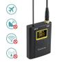 Imagem de Microfone Lapela Sem Fio Soleste Wm-01 t
