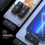 Imagem de Microfone Lapela - Survivor - Tipo C / Lightning - Gshield