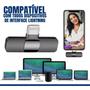 Imagem de Microfone Lapela Wireless Compatível com Lightning