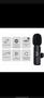 Imagem de Microfone Lapela Wireless Sem Fio compatível com iPhone iPad Lightning