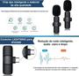 Imagem de Microfone Lapela Wireless Sem Fio Ios Lightning - Onistek