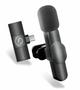 Imagem de Microfone Lapela Wireless Sem Fio Ios Lightning - Onistek
