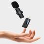 Imagem de Microfone Lapela Wireless Sem Fio P3 3,5Mm Cameras Celulares