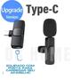 Imagem de Microfone Lapela Wireless Sem Fio Plug And Play Para Android Tipo-C - TOMATE
