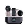 Imagem de Microfone Lavalier Duplo Sem Fio K31Pro 2.4G Bluetooth 5.3 Com Cancelamento De Ruído ENC Para