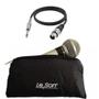 Imagem de Microfone Le Son Sm58 P4 Vocal Profissional + P10