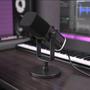 Imagem de Microfone Led Rgb Fifine Xlr Dinâmico Cardioide Com Fio Cor Preto Am8