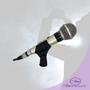 Imagem de  Microfone Leson SM58P4 Profissional Champanhe com Cabo 3 Metros