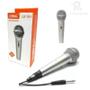 Imagem de Microfone Locutor Le-701 Micro Fone P10 Com Cabo Microfoni