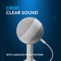 Imagem de Microfone Logitech G Yeti Orb RGB - Condensador USB para Games