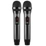 Imagem de Microfone Lyco Uhxpro-02mm Uhf Sem Fio Duplo Lcd Com Maleta