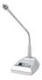 Imagem de Microfone Mesa Com Fio Gooseneck 45Cm Haste Flexivel Com