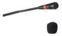 Imagem de Microfone Mesa Fio Gooseneck Sem Base 60Cm K-794M Homologaçã