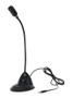 Imagem de Microfone Multimídia Pratico De Mesa Preto Base Lh-M2 Lotong