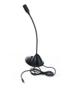Imagem de Microfone Multimídia Pratico De Mesa Preto Base Lh-M2 Lotong