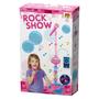 Imagem de Microfone Musical Com Pedestal Ajustável Conecta Smartphone Rock Show DMT5898 - Dm Toys