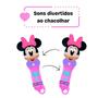 Imagem de Microfone Musical Infantil Minnie Disney Baby Cante E Grava