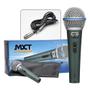 Imagem de Microfone Mxt Dinamico Pro Bt-58A Metal Com Fio 4.5...